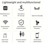 Intelligent High-Definition Camera, IP Camera, Internal Security, Baby Monitor, Movie Shooting,Anytime, Anywhere, Butler'S Good Helper Can Remotely View