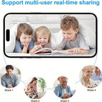 Intelligent High-Definition Camera, IP Camera, Internal Security, Baby Monitor, Movie Shooting,Anytime, Anywhere, Butler'S Good Helper Can Remotely View