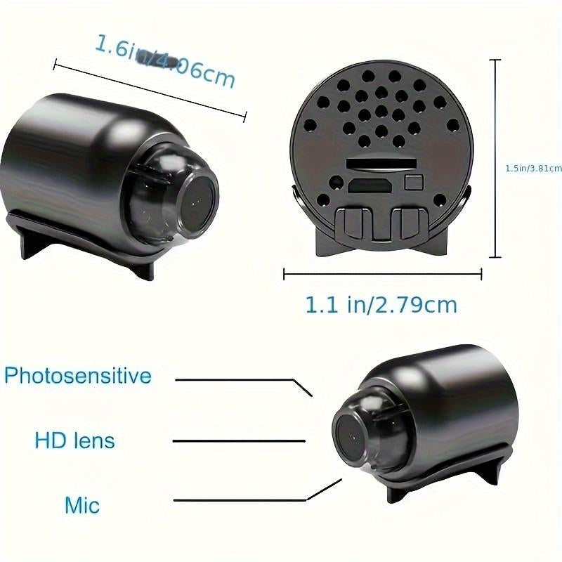 Intelligent High-Definition Camera, IP Camera, Internal Security, Baby Monitor, Movie Shooting,Anytime, Anywhere, Butler'S Good Helper Can Remotely View