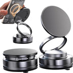 Adjustable Vacuum Magnetic Phone Holdersuction Cup Phone Mount for Magsafe, Portablecell Phone Holder for Car,Makeup/Gym/Mirror, Fitfor All Iphone Iphone 11 and above Fathersdaygift