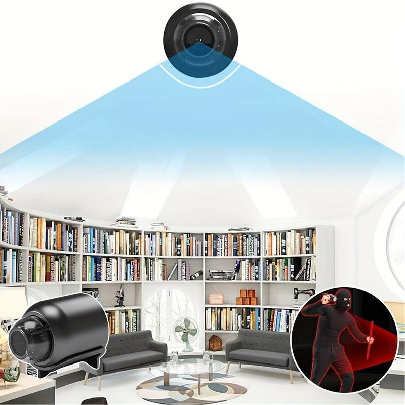 Intelligent High-Definition Camera, IP Camera, Internal Security, Baby Monitor, Movie Shooting,Anytime, Anywhere, Butler'S Good Helper Can Remotely View