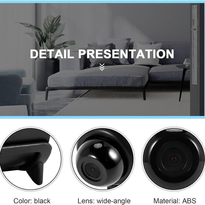 Intelligent High-Definition Camera, IP Camera, Internal Security, Baby Monitor, Movie Shooting,Anytime, Anywhere, Butler'S Good Helper Can Remotely View