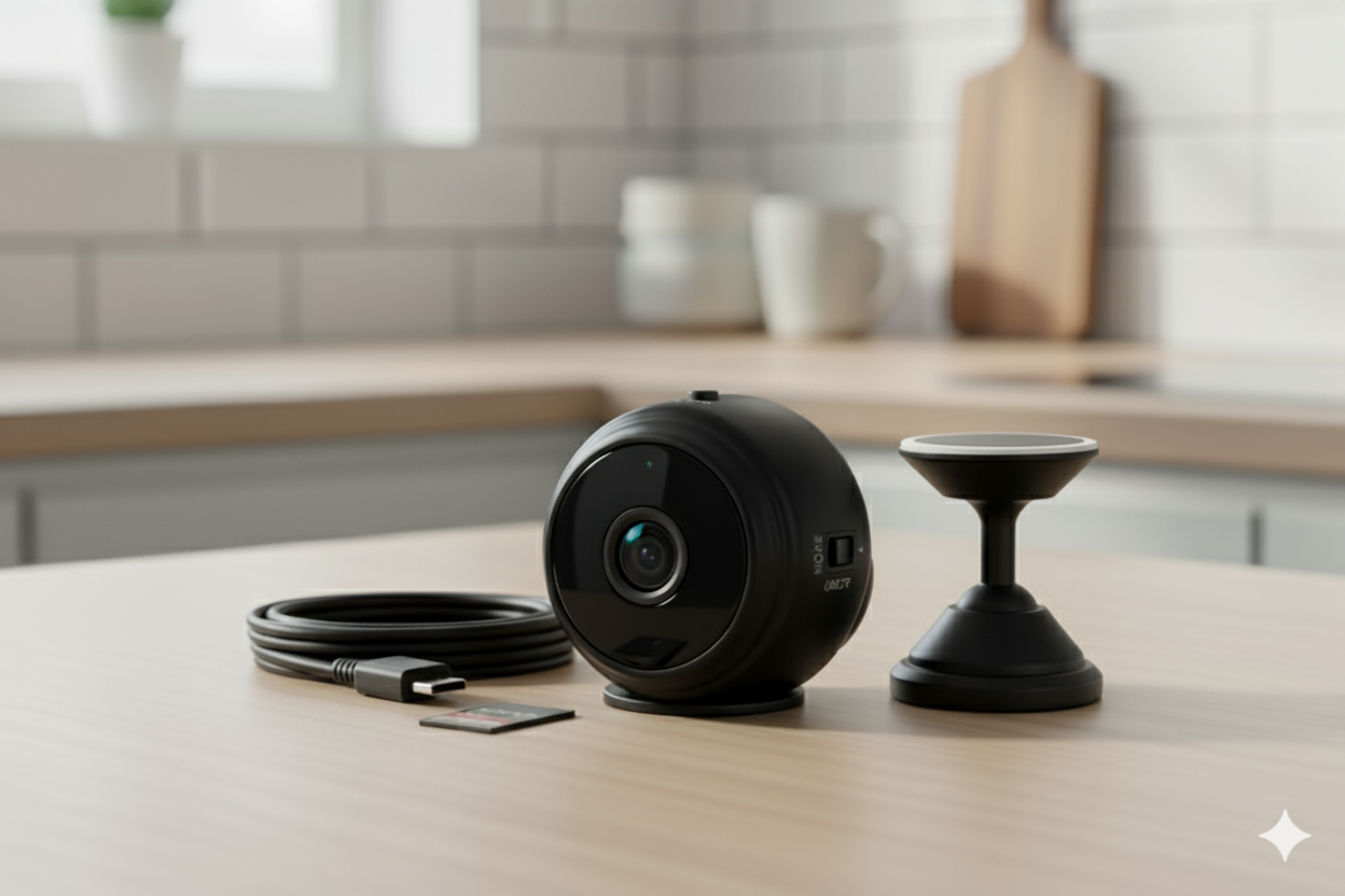 Camara de Seguridad IP Inalambrica