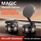 360° Rotatable Magnetic Phone Holder That Won'T Fall Off, Bumpy Road Proof Car Mount, Universal Magnetic for Multiple Scenarios