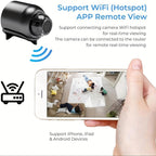Intelligent High-Definition Camera, IP Camera, Internal Security, Baby Monitor, Movie Shooting,Anytime, Anywhere, Butler'S Good Helper Can Remotely View