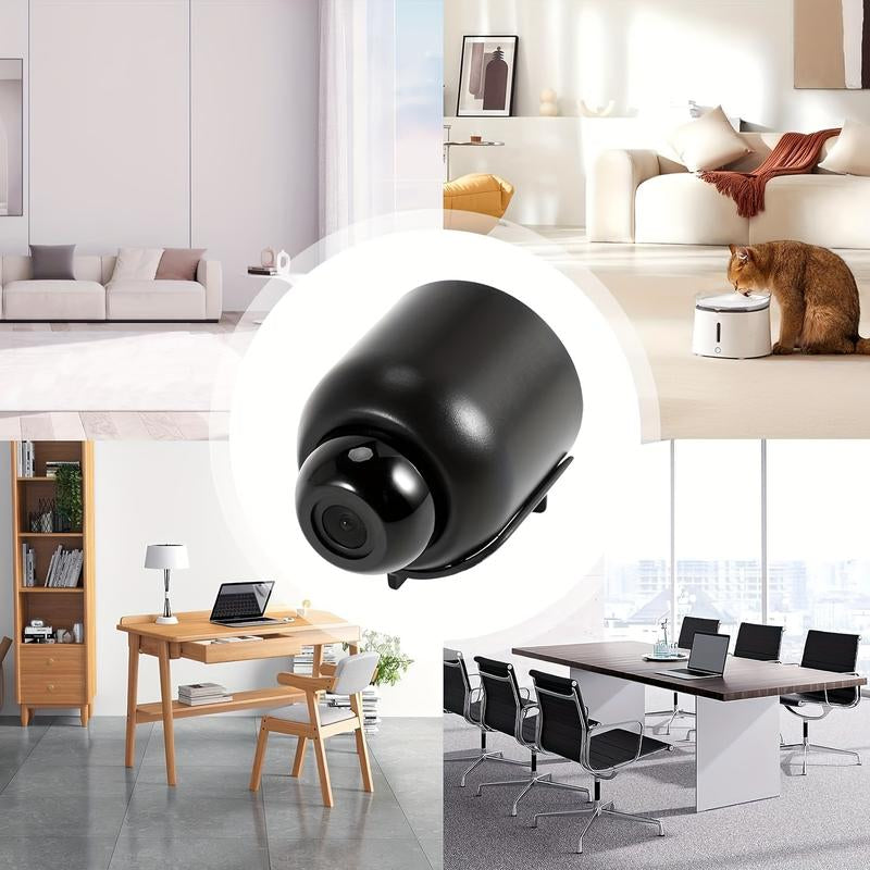 Intelligent High-Definition Camera, IP Camera, Internal Security, Baby Monitor, Movie Shooting,Anytime, Anywhere, Butler'S Good Helper Can Remotely View