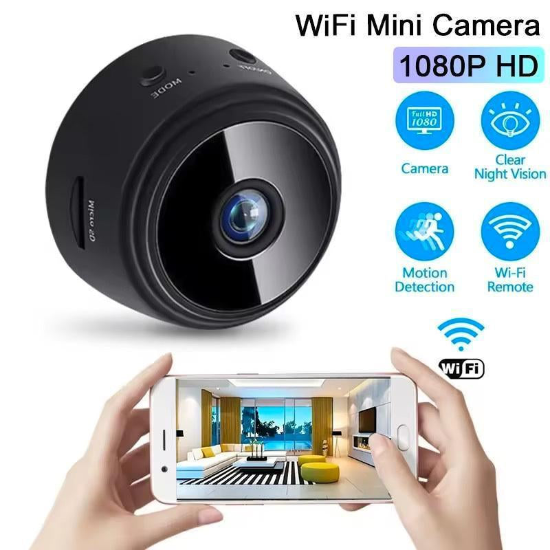 Intelligent High-Definition Camera, IP Camera, Internal Security, Baby Monitor, Movie Shooting,Anytime, Anywhere, Butler'S Good Helper Can Remotely View