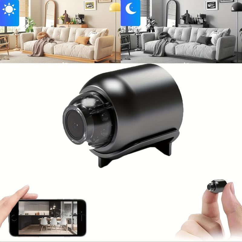 Intelligent High-Definition Camera, IP Camera, Internal Security, Baby Monitor, Movie Shooting,Anytime, Anywhere, Butler'S Good Helper Can Remotely View