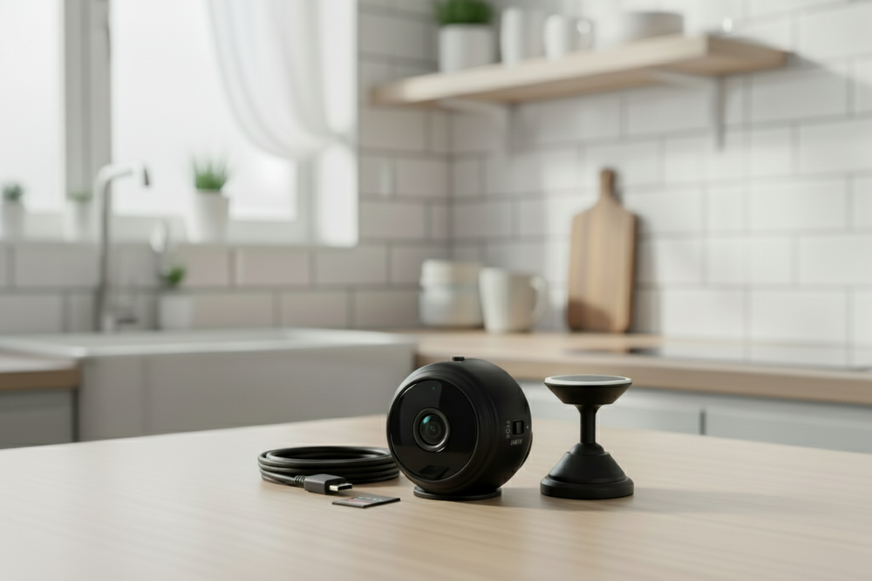 Camara de Seguridad IP Inalambrica