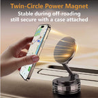 360° Rotatable Magnetic Phone Holder That Won'T Fall Off, Bumpy Road Proof Car Mount, Universal Magnetic for Multiple Scenarios